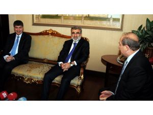 Bakan Yıldız Antalya Büyükşehir Belediyesi’ni Ziyaret Etti