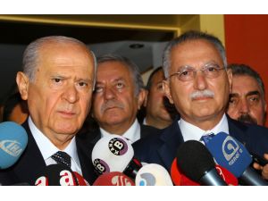 Bahçeli’den “İstifa” Yorumu