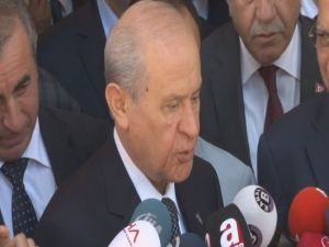 Bahçeli İstifa Sorusuna Çok Kızdı