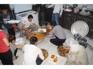 Cizre’ye Sığınan Yezidilere Halk Sahip Çıkıyor