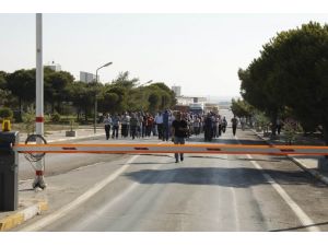 Etibor İşçilerinden Eylem