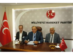 Mhp Grup Başkanvekili Oktay Vural: