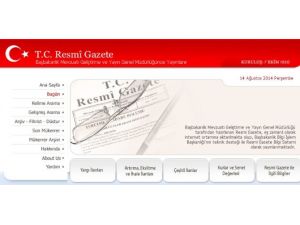 Büyükelçi Atamaları Resmi Gazete’de