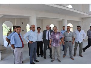 Başkan Yılmaz, Alaçam Ve Yakakentte İncelemelerde Bulundu