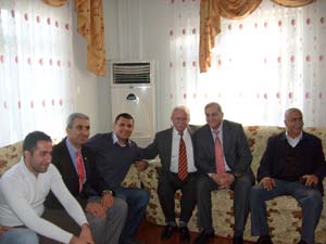 Hakem ve Gözlemcilerden Huzurevi Ziyareti