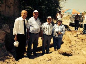 Honaz’da Anıt Mezar Ortaya Çıkarıldı