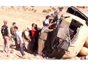 Düşen Helikopterde Can Pazarı