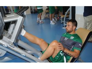 Bursaspor, Trabzonda Güç Depoladı