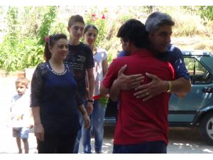 Libya’da Kaçırılan Emrah Bahçeci Ailesine Kavuştu