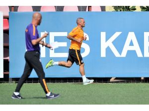 Galatasaray Yeni Sezon Hazırlıklarını Sürdürüyor