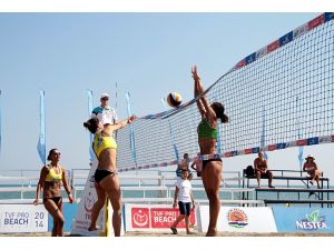 Tvf Nestea Pro Beach Tour Samsun Etabı Başladı