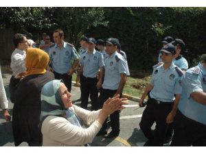 Tercüman Sitesi’ndeki Duvar Yıkımı Durduruldu