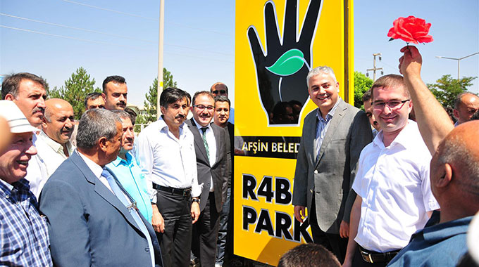 Afşinde R4bıa Parkı Açıldı..