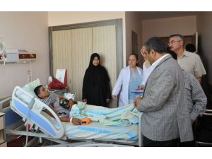 Chp’den Gazzelilere Ziyaret