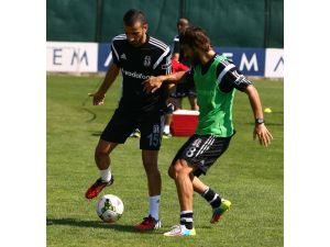 Beşiktaş, Arsenal Maçı Hazırlıklarını Sürdürüyor
