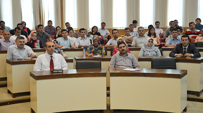 Hizmetiçi Egitim Seminerleri Devam Ediyor