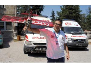 112 Başhekiminin Özel İha’sı