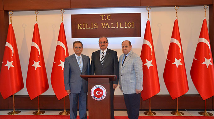 Kahramanmaraş Vali Kocatepe, Vali Süleyman Tapsız’ı Ziyaret Etti