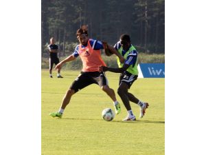 Kardemir Karabükspor Bin 300 Rakımlı Topuk Yaylasında Enerji Depoluyor