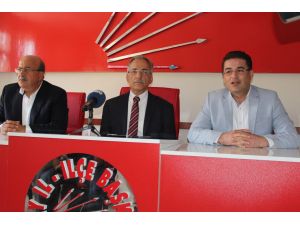 Chp Pm Üyesi Karayalçın Hatay’da