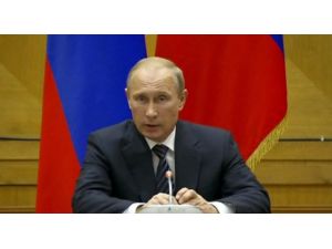 Putin Kırım’da Konuştu