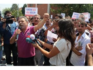 Ayakkabıcılardan Suriyeli İşçi Ve Sigorta Protestosu