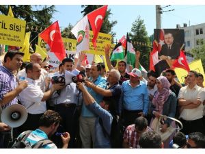 Türkiye ’Rabia Günü’nde Sokaklarda
