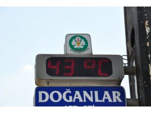 Manisa 43 Dereceyi Gördü