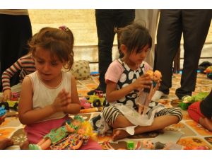 Disk, Kesk, Tmmob Heyeti Yezidi Çadırlarında İncelemede Bulundu