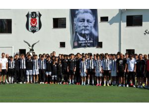 Beşiktaş Altyapısından, Onursal Başkanlarına Saygı Duruşu