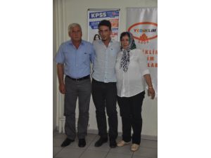 Köyden Çıkan Türkiye Birincisi Öğrencilere Ödül