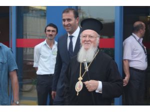 Fener Rum Patriği Bartholomeos Ayin İçin Trabzonda