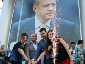 Ak Parti Mersinde 13. Kuruluş Yıldönümü Kutlandı