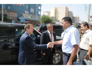 Abd Adana Konsolosu Cizre’deki Yezidileri Ziyaret Etti