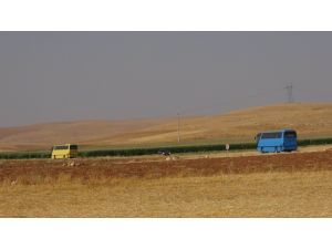 Gaziantep’ten Getilen Suriyeliler Nusaybin’de Kampa Yerleştirildi
