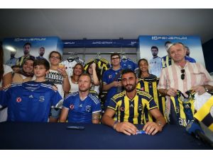 Taraftarlarla Bir Araya Geldiler