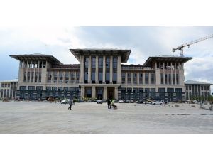 Erdoğan’dan Yeni Başbakanlık Binasına Ziyaret