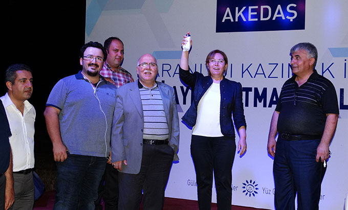 Akedaş, Aydınlatmaya Devam Ediyor