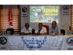 Kastamonu, Macera Sporları Festivali Ve Enduro Motosiklet Yarışlarına Hazırlanıyor