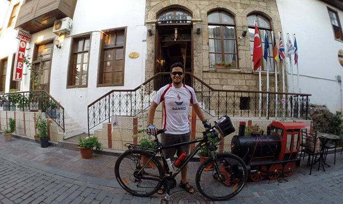 Pedallarını ‘’Doğa’’ İçin Çeviriyor