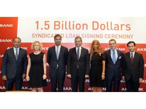 Akbank 1,5 Milyar Dolarlık Sendikasyon Kredisi Sağladı