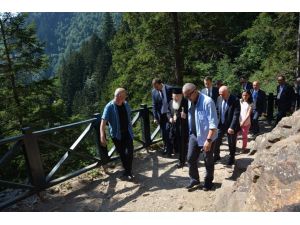 Sümela Manastırı’nda 5. Ayin