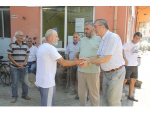 İnegöllü Çevrecilerden Suriyeli Mültecilere Yardım Eli