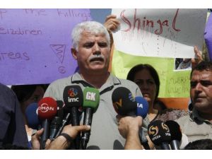 Yezidilerden İlk Basın Açıklaması