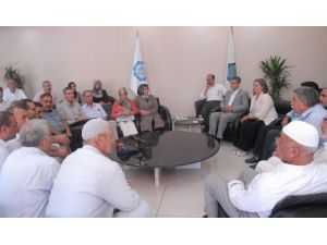 Stk’lardan Diyarbakır Büyükşehir Belediyesi’ne Teşekkür Ziyareti