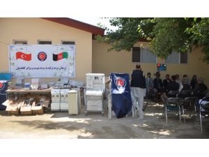 Afganistan’ın Karabağ İlçesindeki Sağlık Tesisleri Güçlendirildi