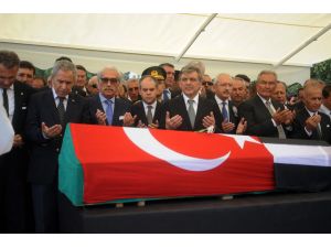 Süleyman Seba’nın Cenaze Töreni Düzenlendi