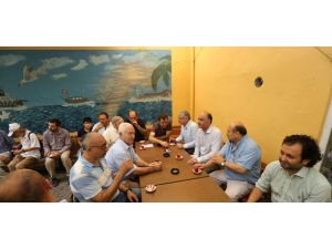 Başkan Karaman Güngören’deki Dernekleri Ziyaret Etti