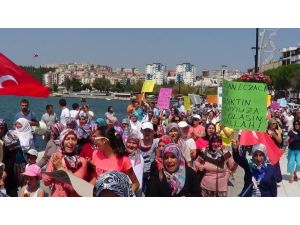 Çanakkale’de Köylülerden Altın Madeni Eylemi