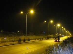 Akedaş, 4 Kilometrelik Yolun Ayınlatılmasını Üstlendi